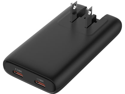 Sandberg 4in1 TravelCharger 65W Black