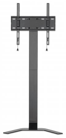 Manhattan Floor Stand for TV & Monitor Mounts (Ultra Slim), Stand Assembly, For screens: 37" to 55", VESA compatibility: all between 200x200 to 400x400mm - check the dimensions of the four mounting holes on back of screen to ensure it fits, Max 40kg, LFD,