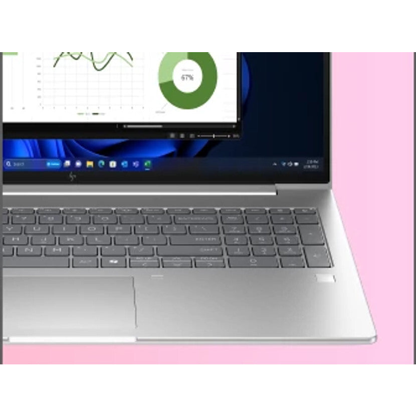 HP EliteBook 6 G1iR Intel Core 5 120U Laptop 40.6 cm (16") WUXGA 16 GB DDR5-SDRAM 512 GB SSD Wi-Fi 6E (802.11ax) Windows 11 Pro Silver