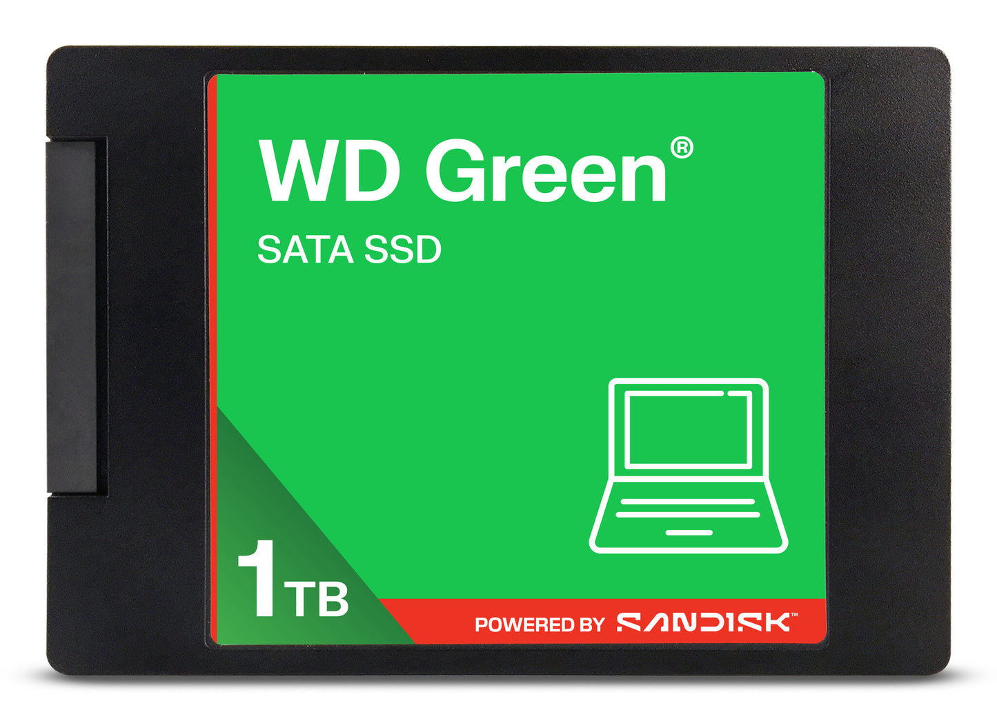 SanDisk Green WD ™ SATA SSD 2,5"/7 mm POWERED BY 1 TB