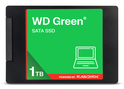 SanDisk Green WD ™ SATA SSD 2,5"/7 mm POWERED BY 1 TB