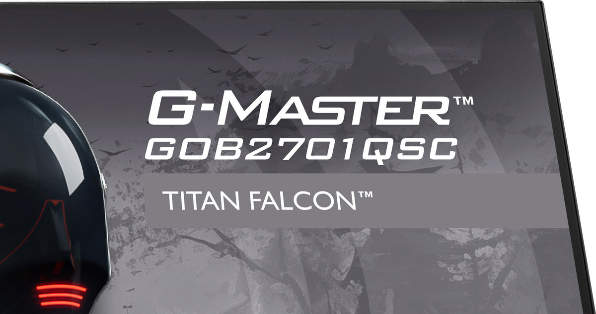 iiyama G-MASTER GOB2701QSC-B1 computer monitor 68.6 cm (27") 2560 x 1440 pixels 2K Ultra HD OLED Black