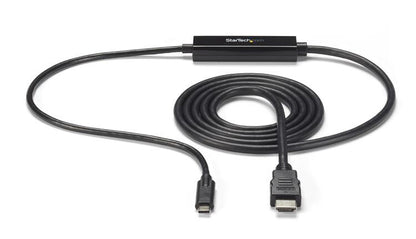 StarTech.com USB-C to HDMI Adapter Cable - 1m (3 ft.) - 4K at 30 Hz