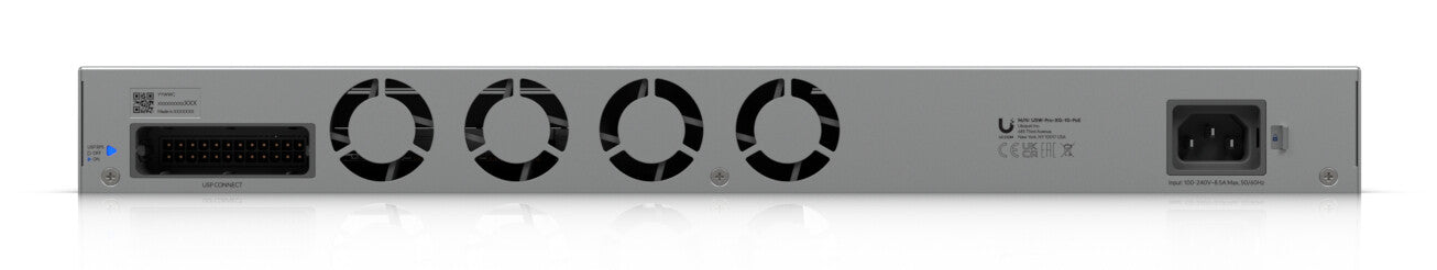Ubiquiti UniFi Pro XG 10 PoE Managed L2/L3 10G Ethernet (100/1000/10000) Power over Ethernet (PoE) 1U Grey