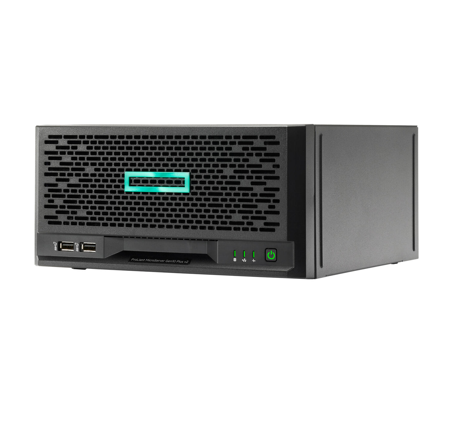 HPE ProLiant MicroServer Gen10+ v2 server Ultra Micro Tower Intel® Pentium® Gold G6405 4.1 GHz 16 GB DDR4-SDRAM 180 W