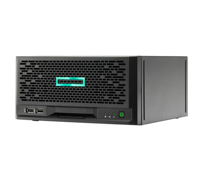 HPE ProLiant MicroServer Gen10+ v2 server Ultra Micro Tower Intel® Pentium® Gold G6405 4.1 GHz 16 GB DDR4-SDRAM 180 W