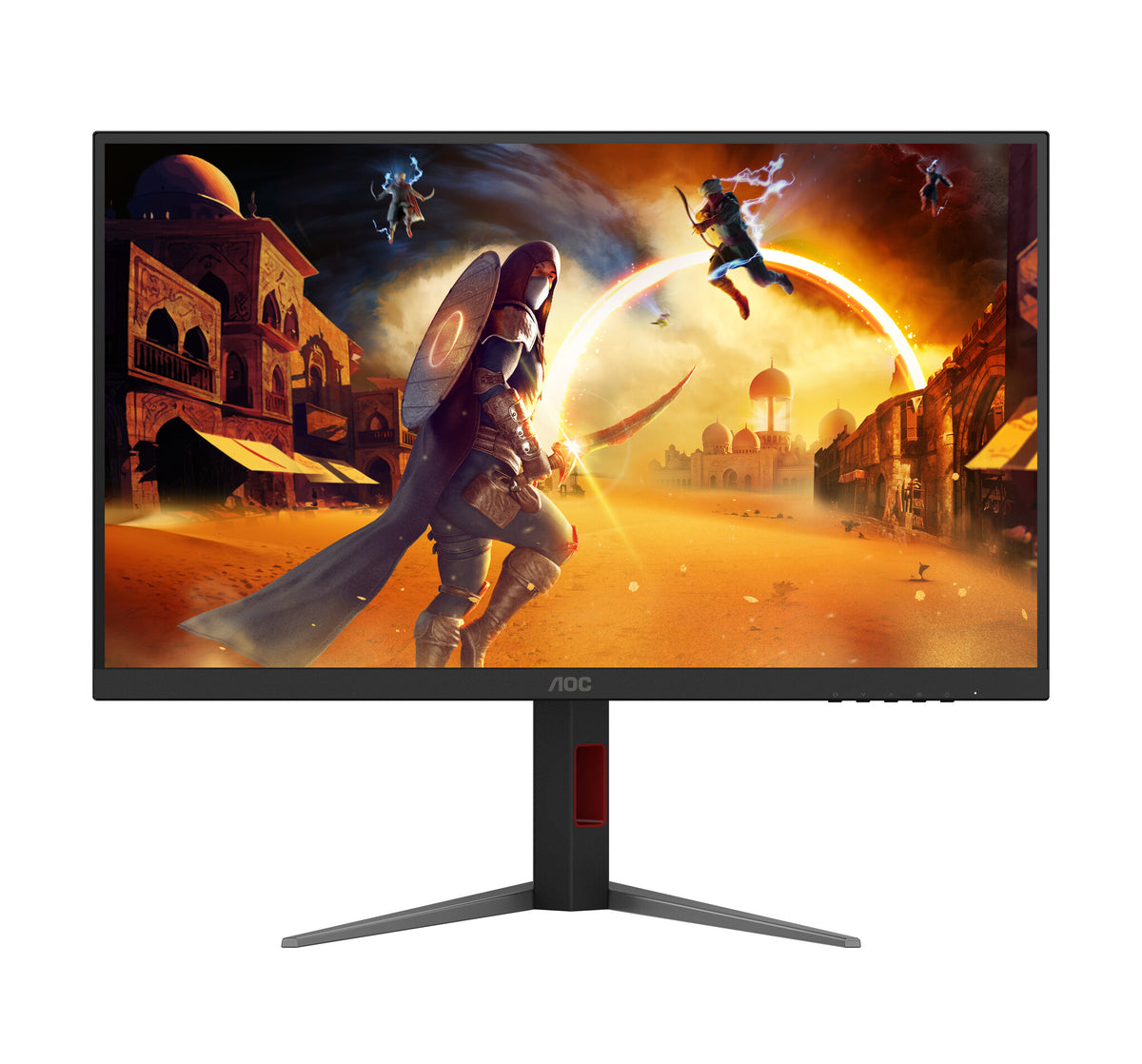 AOC G4 U27G4XM computer monitor 68.6 cm (27") 3840 x 2160 pixels 4K Ultra HD LED Black, Red