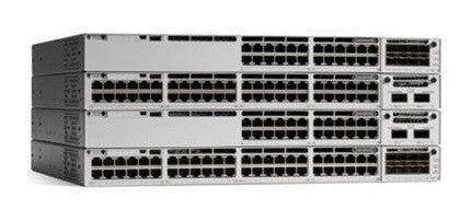 Cisco C9300L-24P-4X-E network switch Managed L2/L3 Gigabit Ethernet (10/100/1000) Grey