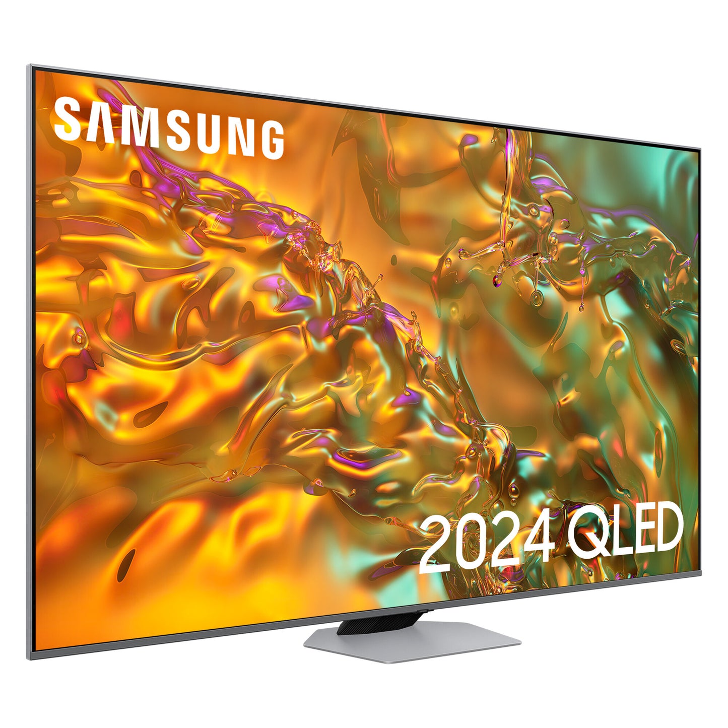 Samsung QE55Q80DATXXU TV 139.7 cm (55") 4K Ultra HD Smart TV Wi-Fi Silver