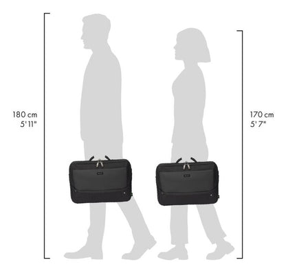 DICOTA D32165-RPET laptop case 40.6 cm (16") Briefcase Black