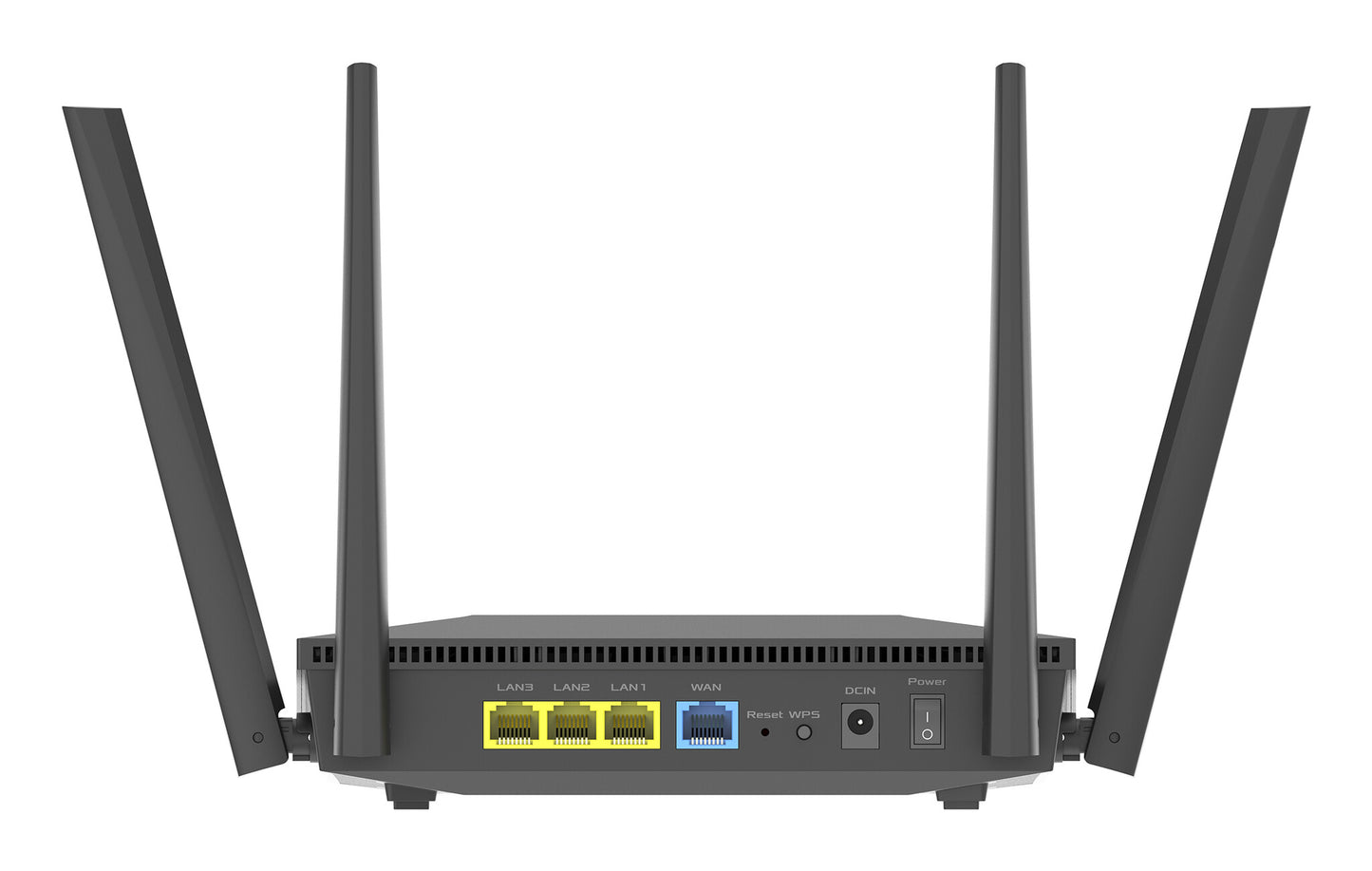 ASUS RT-AX52 Pro AX3000 wireless router Gigabit Ethernet Dual-band (2.4 GHz / 5 GHz) Black