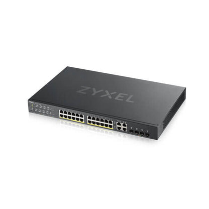 Zyxel GS1920-48HPv2 Managed L2/L3/L4 Gigabit Ethernet (10/100/1000) Power over Ethernet (PoE) Black