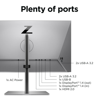 HP Z24q G3 QHD Display