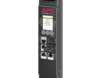 APC APDU9981EU3 power distribution unit (PDU) 24 AC outlet(s) 0U Black