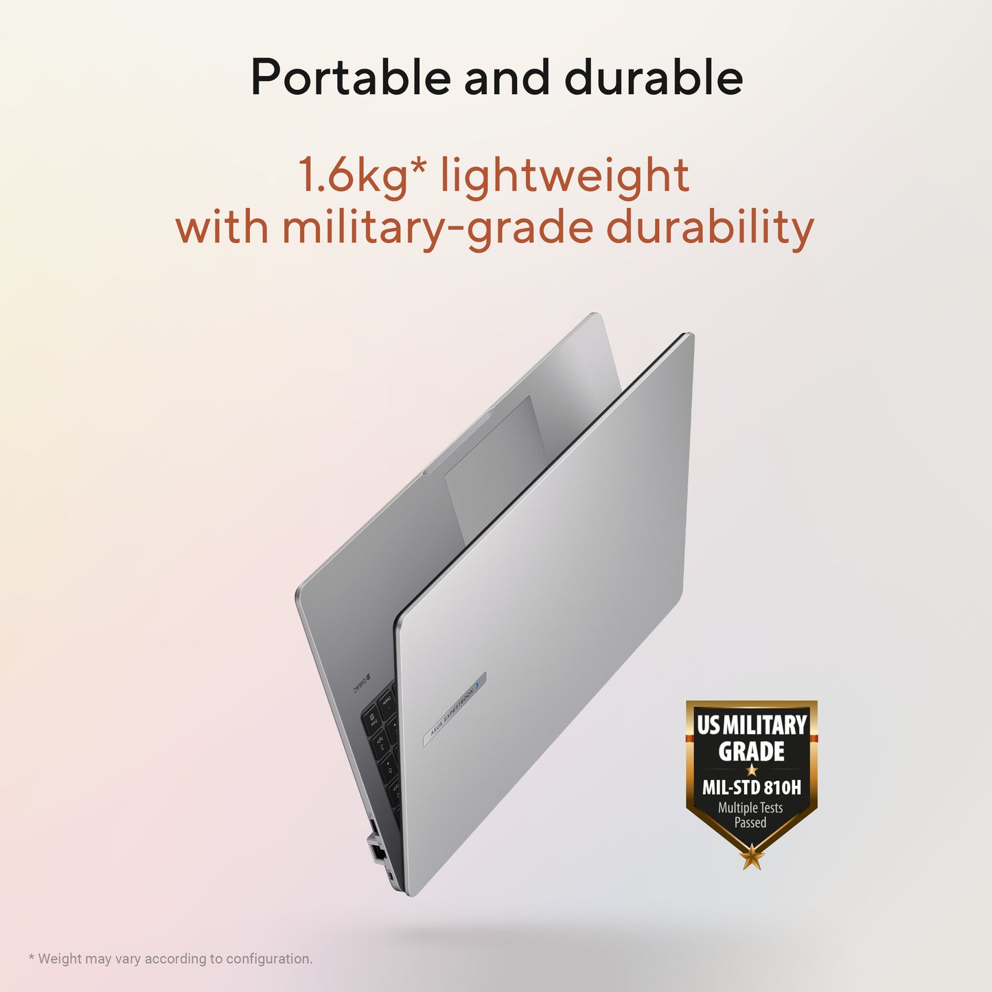 ASUS ExpertBook P1 PM1503CD-715X AMD Ryzen™ 7 170 Laptop 39.6 cm (15.6") Full HD 16 GB DDR5-SDRAM 512 GB SSD Wi-Fi 6 (802.11ax) Windows 11 Pro Grey