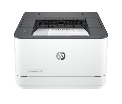 HP LaserJet Pro 3002dn Black and white Printer, Ethernet Only; Duplex