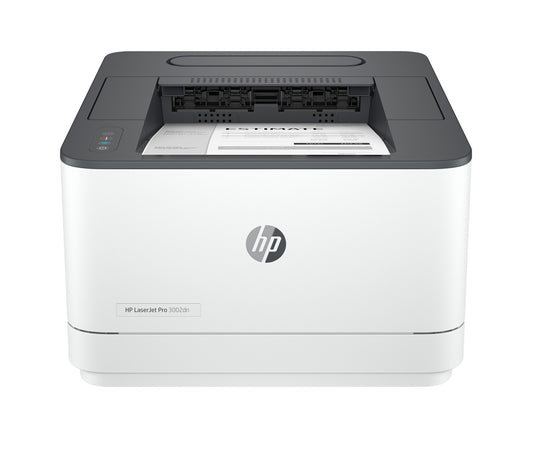 HP LaserJet Pro 3002dn Black and white Printer, Ethernet Only; Duplex