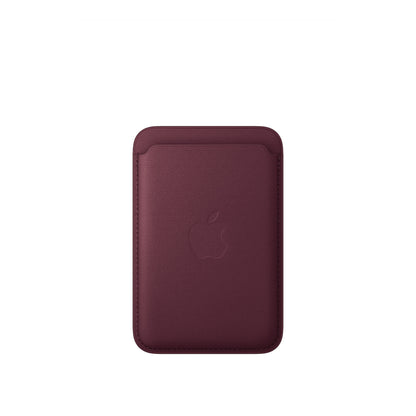Apple iPhone FineWoven Wallet with MagSafe - Burgundy