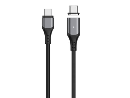eSTUFF ES604265-BULK USB cable USB 2.0 2 m USB C 100 W Black