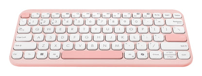 ASUS Marshmallow KW100 keyboard Home Bluetooth Pink