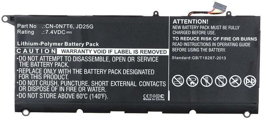 CoreParts Laptop Battery for Dell