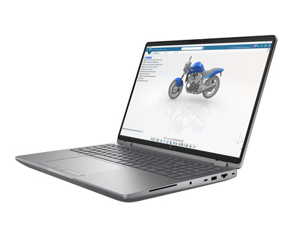 HP ZBook Fury G1i Data Science Intel Core Ultra 9 285HX Mobile workstation 40.6 cm (16") WUXGA 64 GB DDR5-SDRAM 1 TB SSD NVIDIA RTX PRO 3000 Blackwell Wi-Fi 7 (802.11be) Windows 11 Pro AI Workstation, AI PC Silver