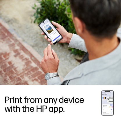 HP OfficeJet Pro 9720e Wireless All-in-One Color Printer, Two-sided printing; Copier, Scanner