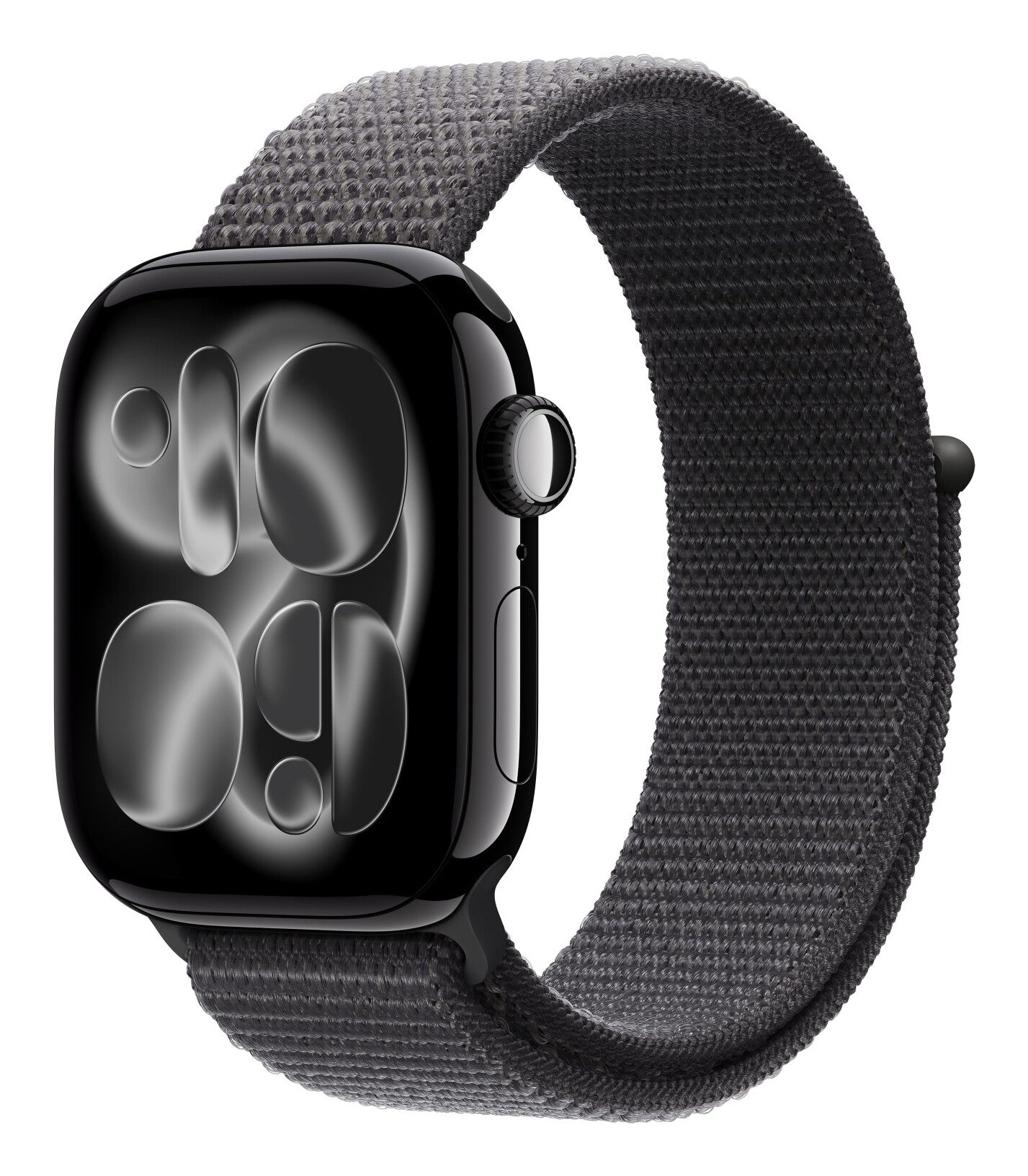 Apple MFFG4ZM/A Smart Wearable Accessories Band Dark Grey Nylon, Recycled polyester, Spandex