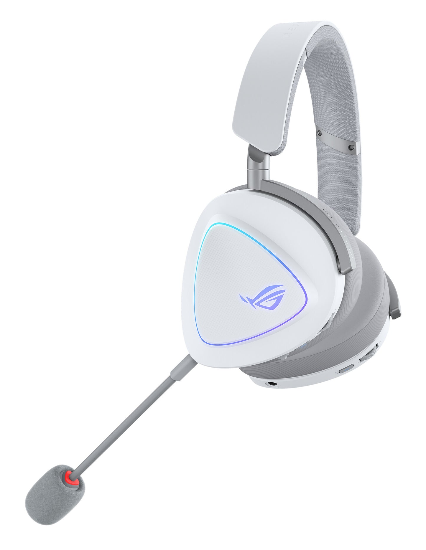 ASUS ROG Delta II Headset Wired & Wireless Head-band Gaming USB Type-C Bluetooth White