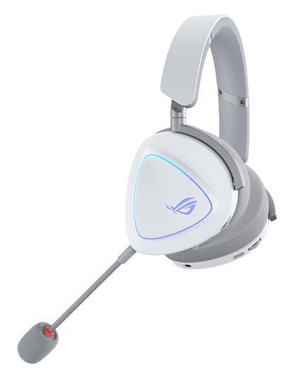 ASUS ROG Delta II Headset Wired & Wireless Head-band Gaming USB Type-C Bluetooth White