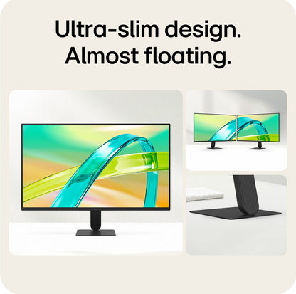 LG Monitor U4 24U411B-B 24-inch IPS Full HD 144Hz Monitor