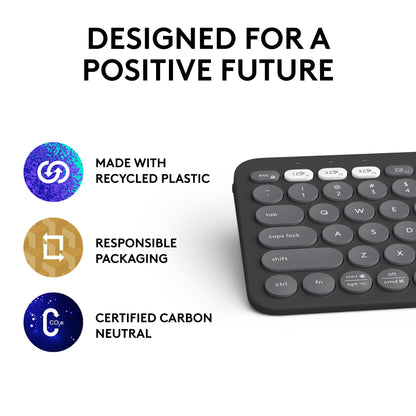 Logitech Pebble Keys 2 K380s