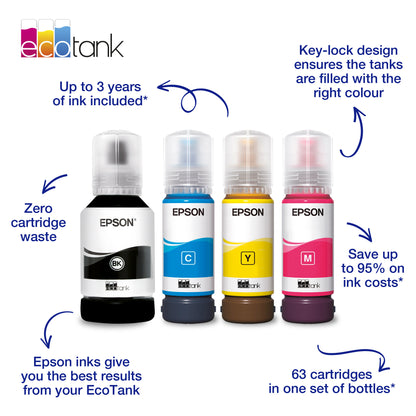 Epson 102 EcoTank Yellow ink bottle