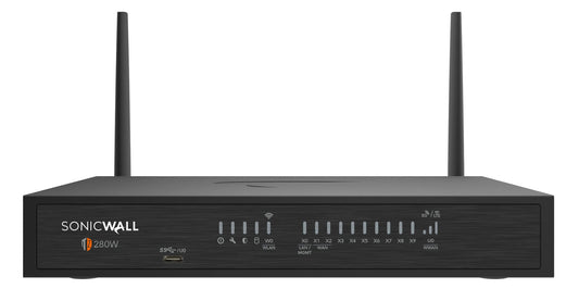 SonicWall TZ280 hardware firewall Desktop 2.5 Gbit/s
