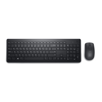 DELL KM3322W keyboard Mouse included Office RF Wireless AZERTY Belgian Black