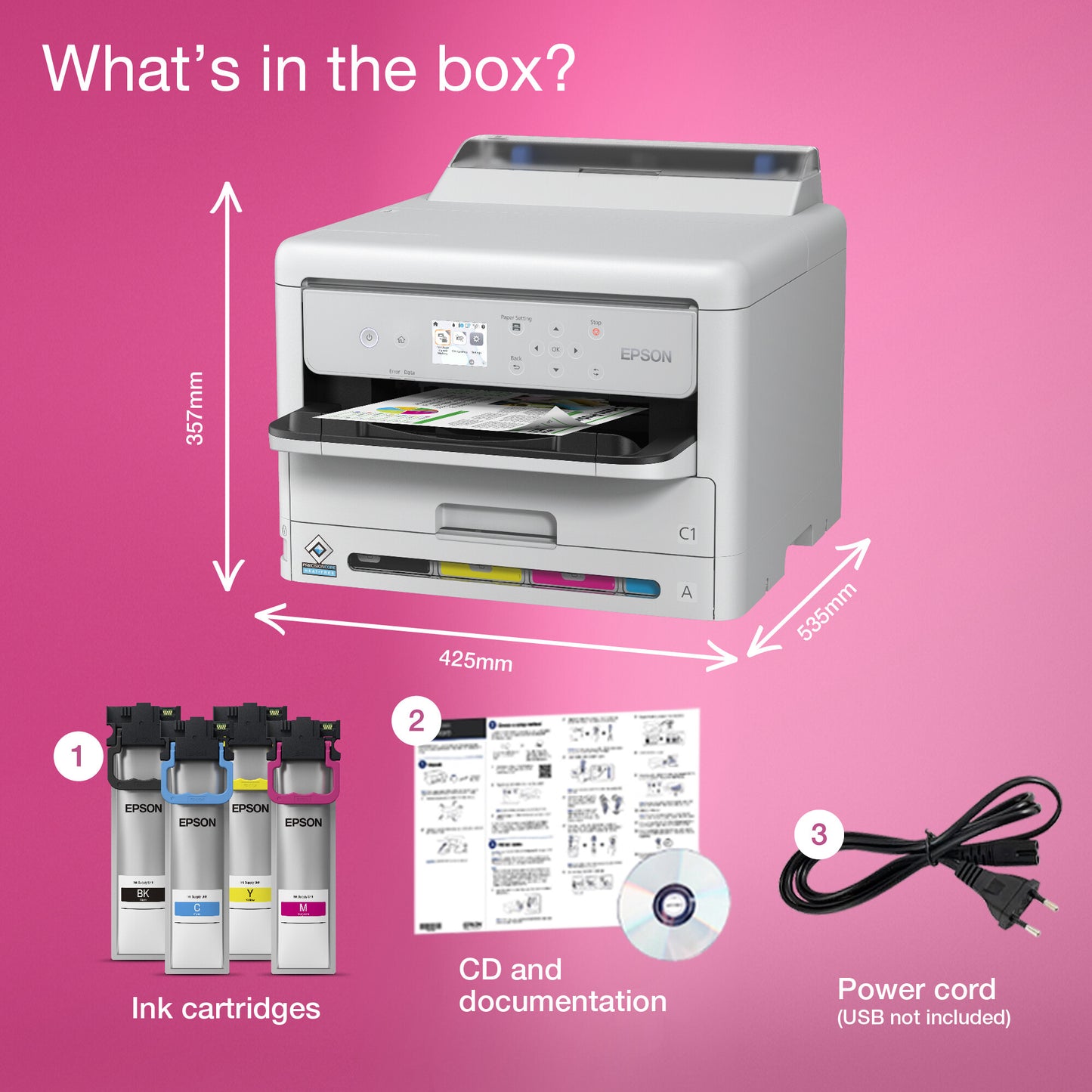 Epson WF-C5390DW