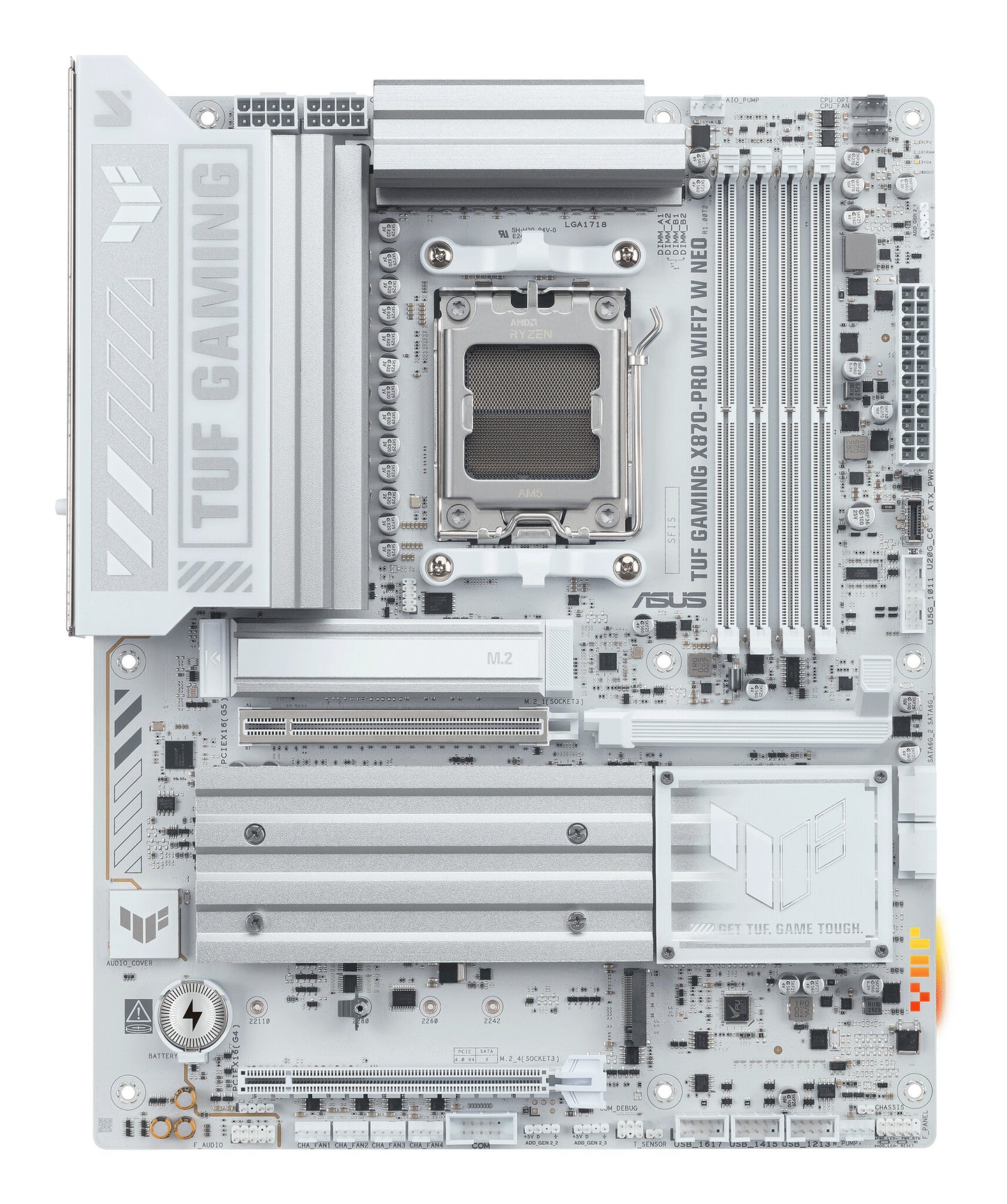 ASUS TUF GAMING X870-PRO WIFI7 W NEO AMD X870 Socket AM5 ATX