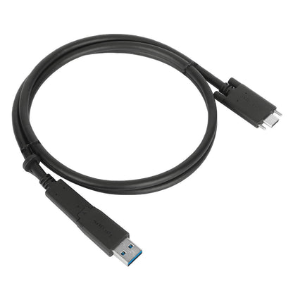 Targus ACC1133GLX USB cable USB 3.2 Gen 1 (3.1 Gen 1) 1 m USB C Black