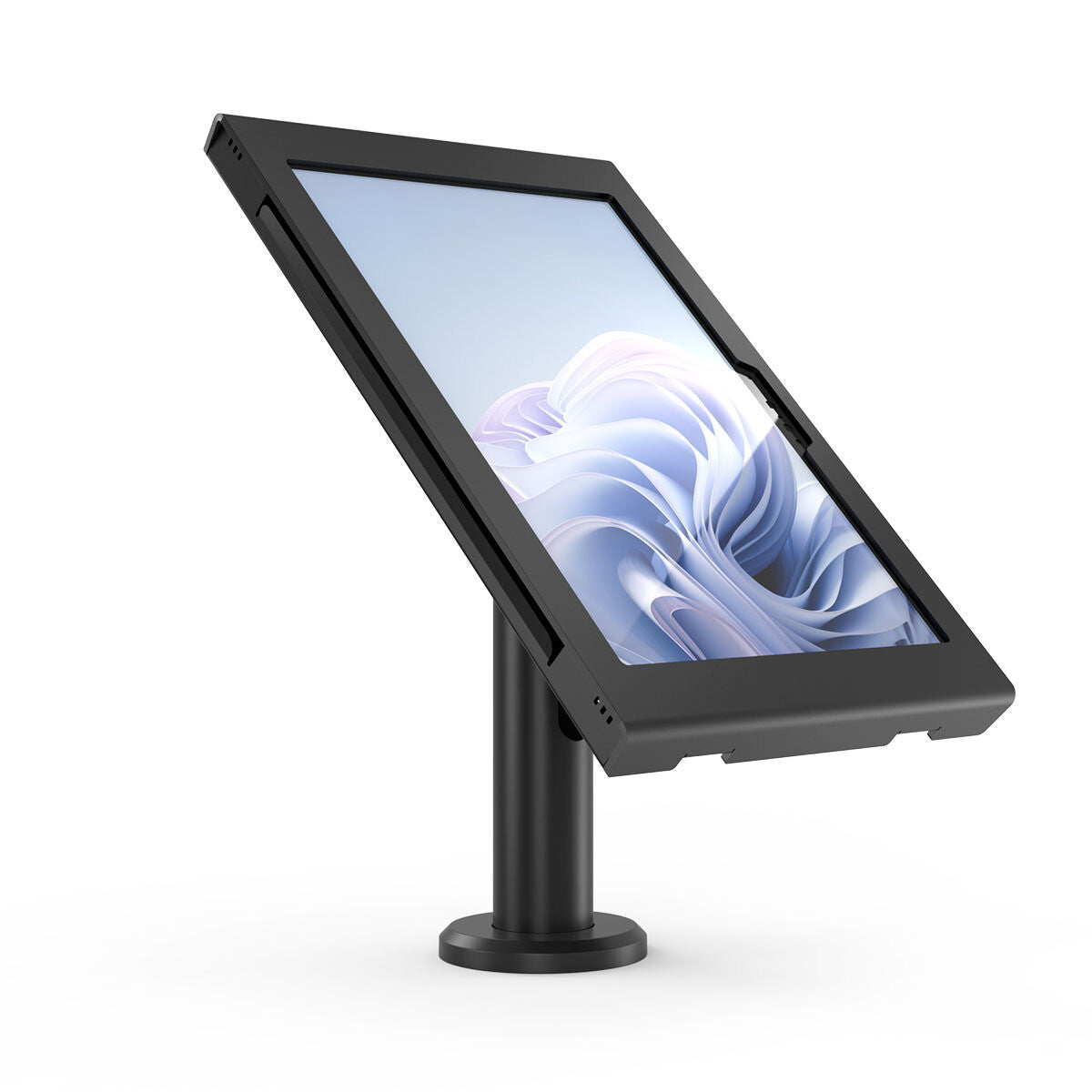 Compulocks Surface Pro 9-12 13", Apex Enclosure Rise Stand 8" Black
