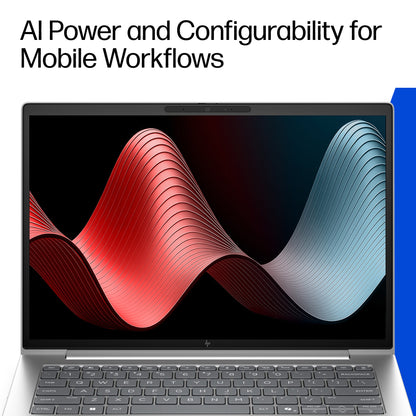 HP EliteBook 6 G2a 14 inch Notebook AI PC AMD Ryzen™ 7 250 Laptop 35.6 cm (14") WUXGA 16 GB DDR5-SDRAM 512 GB SSD Wi-Fi 7 (802.11be) Windows 11 Pro Silver