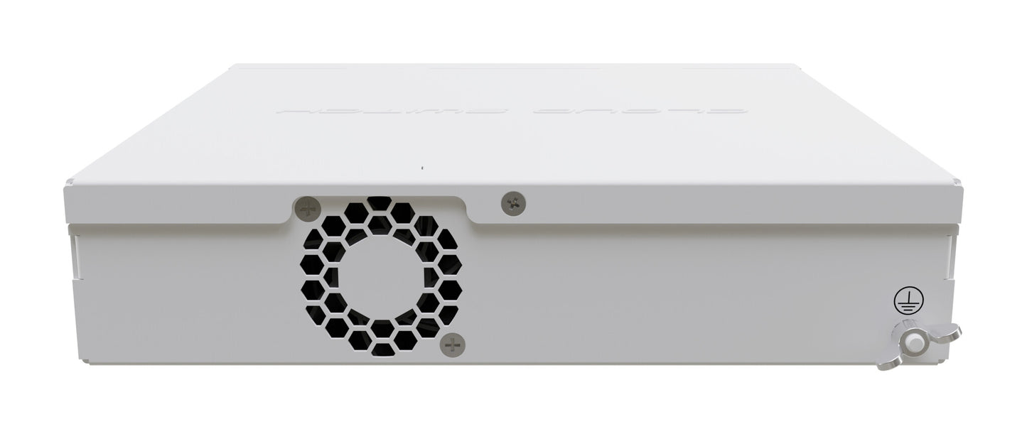 Mikrotik CRS310-8G+2S+IN: L3 Smart Switch Managed 2.5G Ethernet (100/1000/2500) 1U White