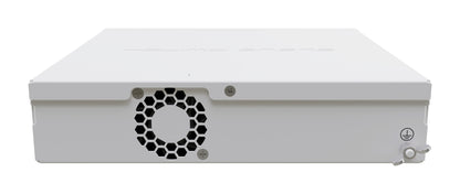 Mikrotik CRS310-8G+2S+IN: L3 Smart Switch Managed 2.5G Ethernet (100/1000/2500) 1U White