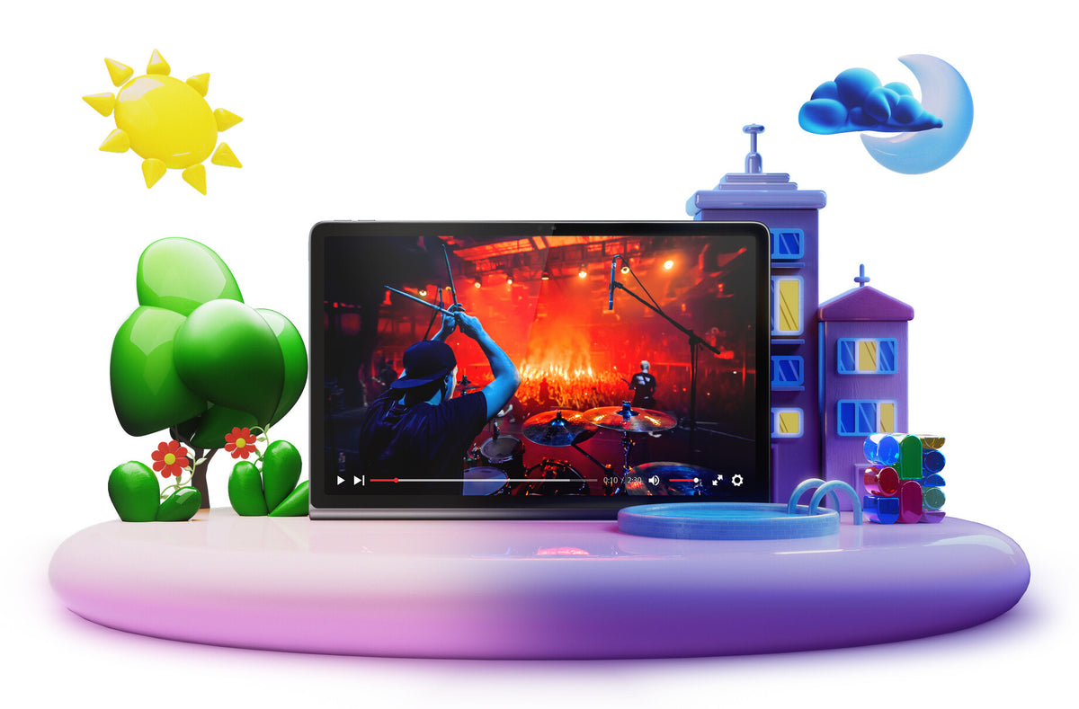 Lenovo Tab Plus Mediatek 128 GB 29.2 cm (11.5") 8 GB Wi-Fi 5 (802.11ac) Android 14 Grey