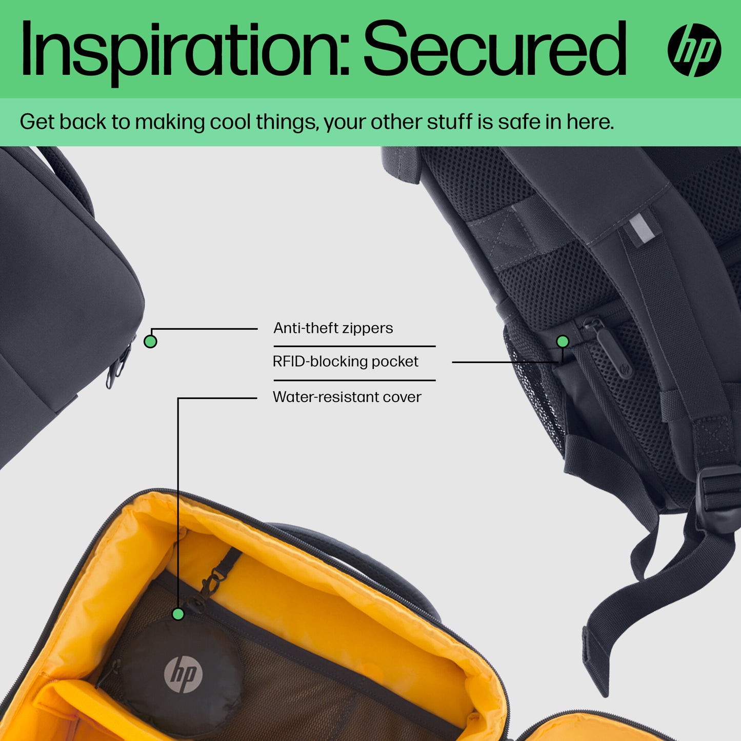 HP Creator 16.1-inch Laptop Backpack
