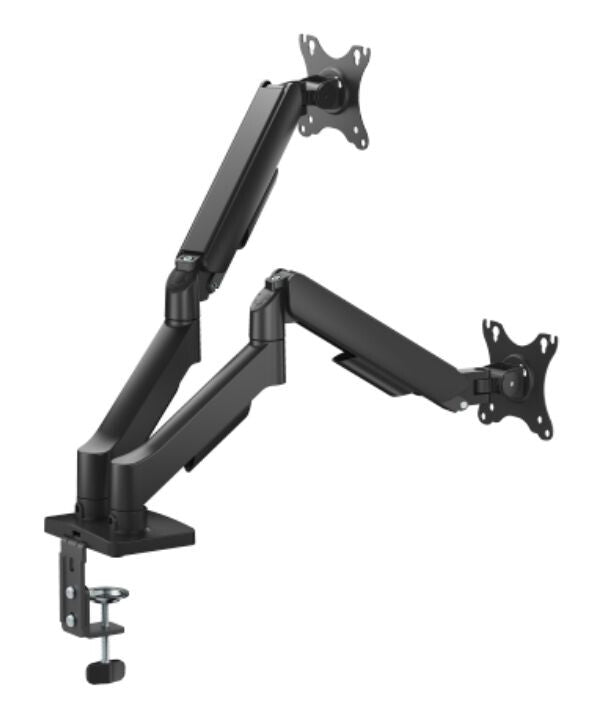 eSTUFF GLB227012 monitor mount / stand 81.3 cm (32") Desk Black