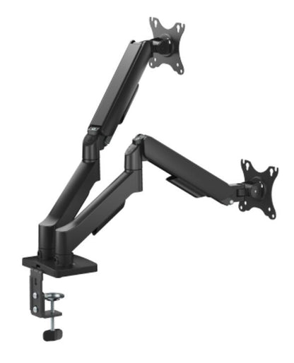 eSTUFF GLB227012 monitor mount / stand 81.3 cm (32") Desk Black