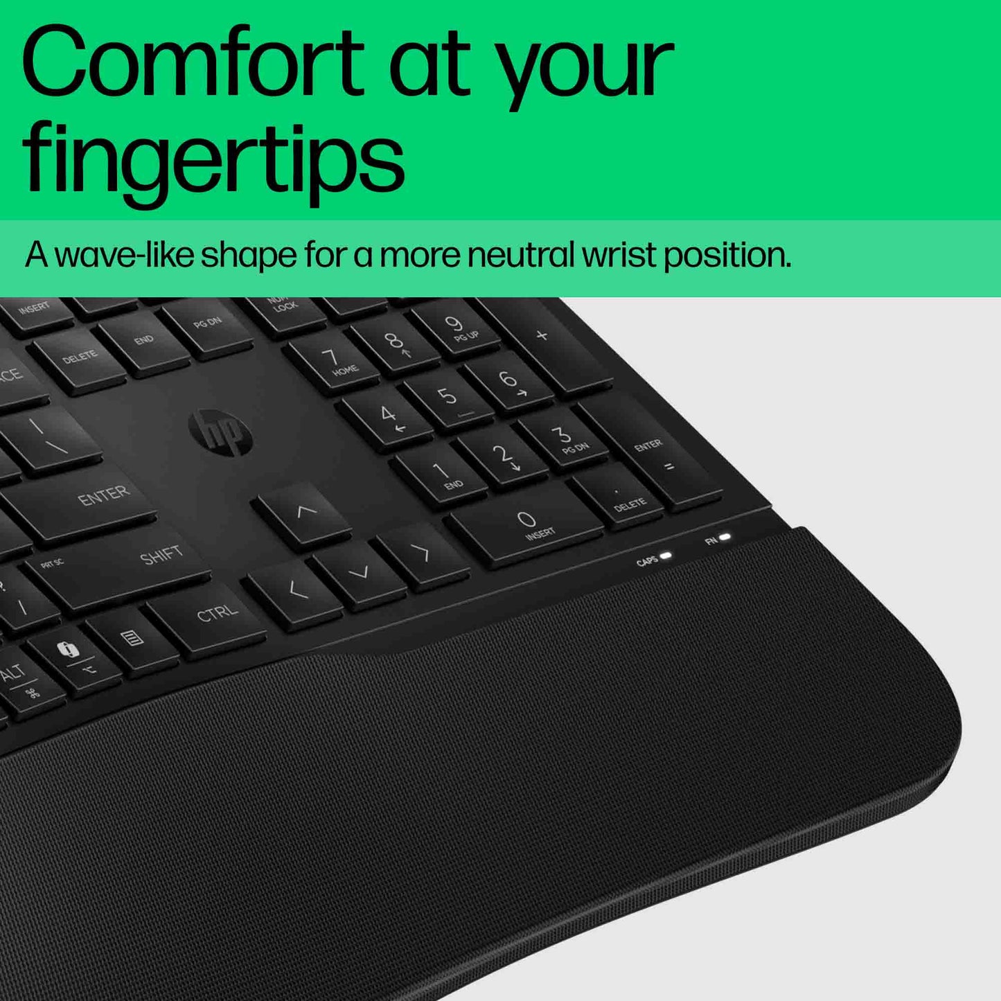 HP 480 Comfort Wired Keyboard