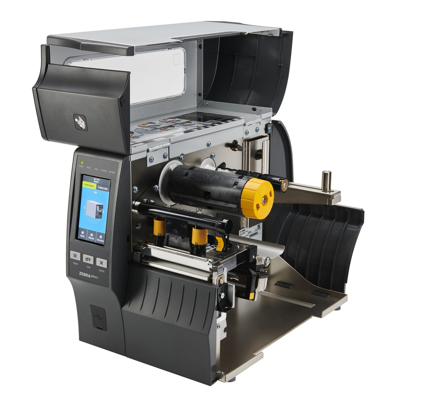 Zebra ZT411 300 x 300 DPI Wired & Wireless Direct thermal / Thermal transfer POS printer