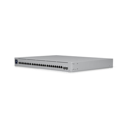 Ubiquiti Enterprise 24 PoE Managed L3 2.5G Ethernet (100/1000/2500) Power over Ethernet (PoE) Grey