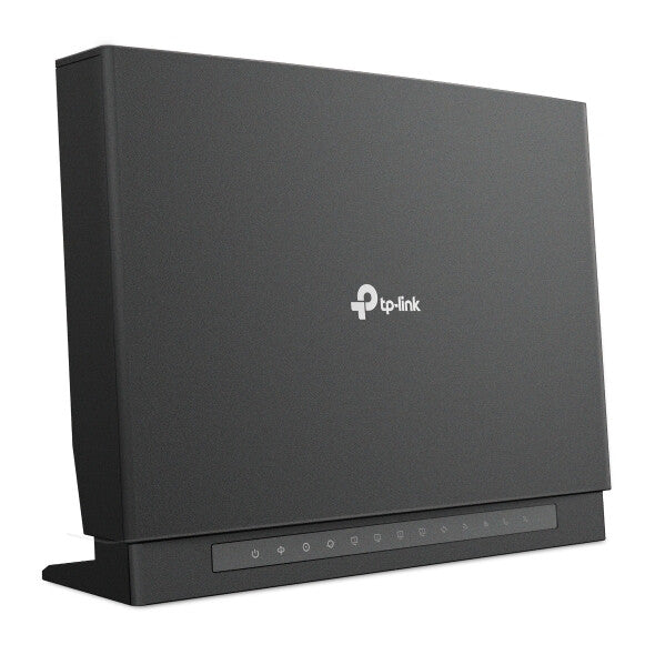 TP-Link AX3000 Dual-Band WiFi 6 XPON Router wireless router Gigabit Ethernet Dual-band (2.4 GHz / 5 GHz) Black